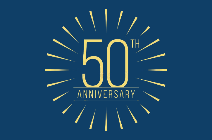 50th Anniversary