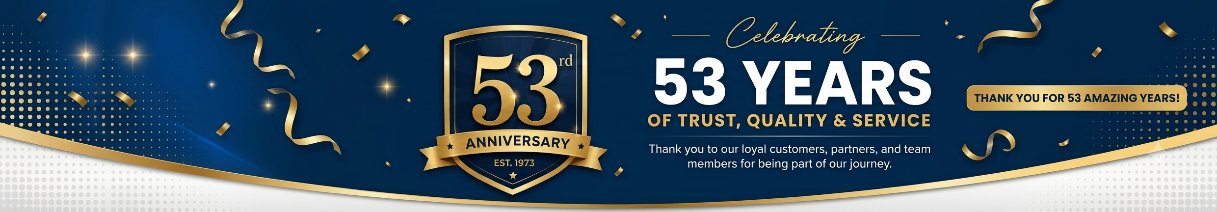 53th Anniversary